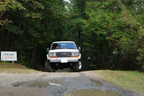 ランクル80　VX-LTD シルバーⅡ　低走行　12